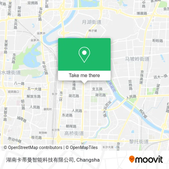 湖南卡蒂曼智能科技有限公司 map
