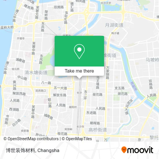 博世装饰材料 map