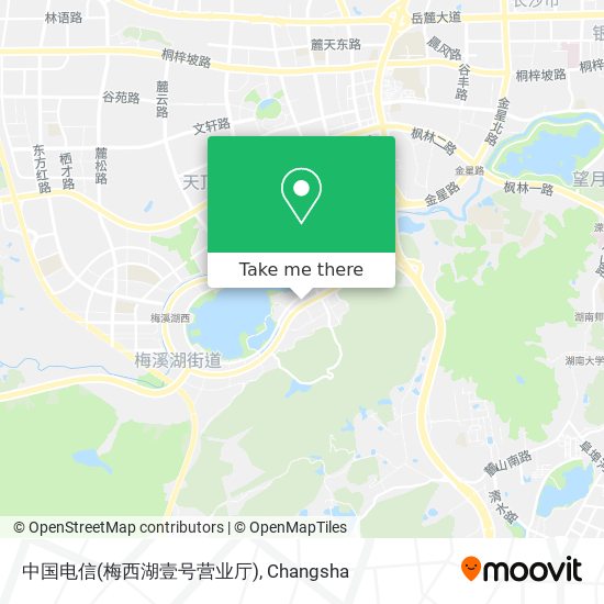中国电信(梅西湖壹号营业厅) map