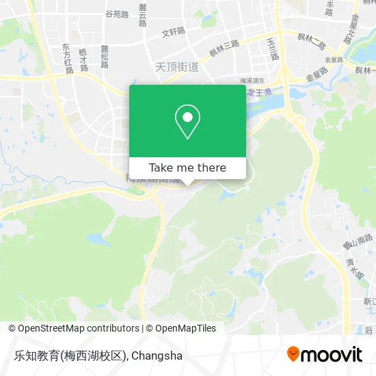 乐知教育(梅西湖校区) map