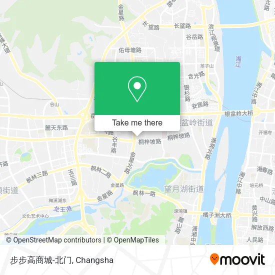 步步高商城-北门 map