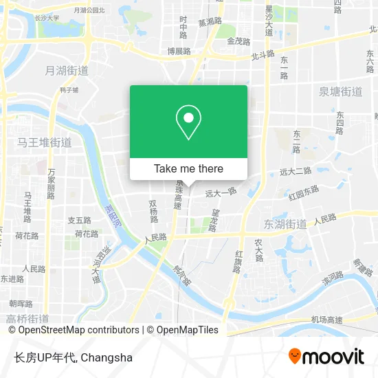长房UP年代 map