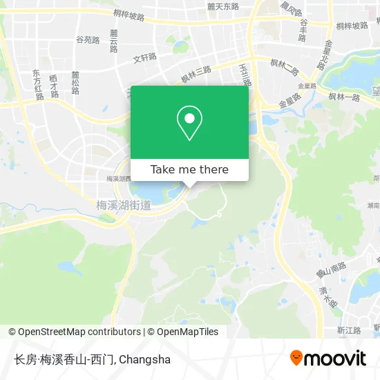 长房·梅溪香山-西门 map