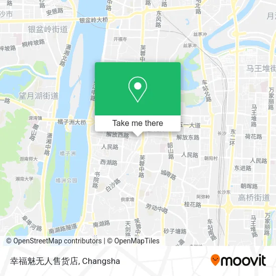 幸福魅无人售货店 map