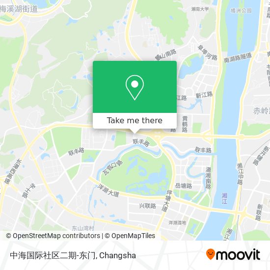 中海国际社区二期-东门 map