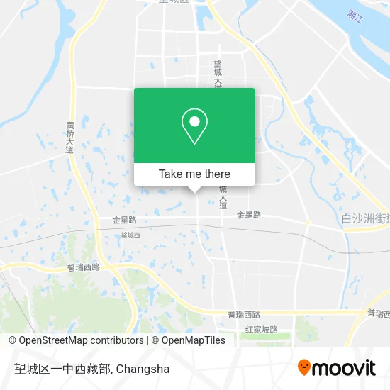 望城区一中西藏部 map