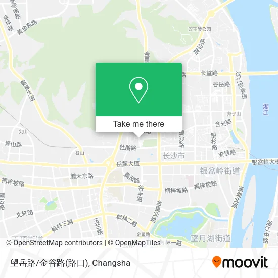 望岳路/金谷路(路口) map