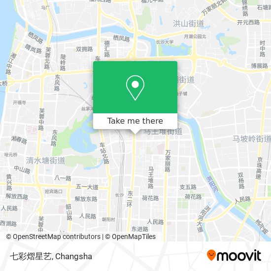 七彩熠星艺 map