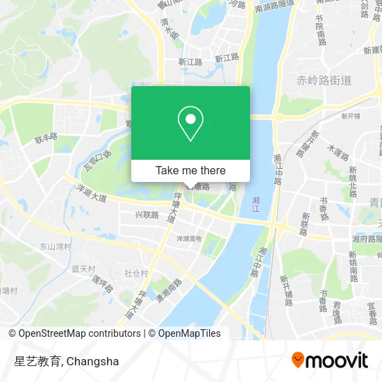 星艺教育 map