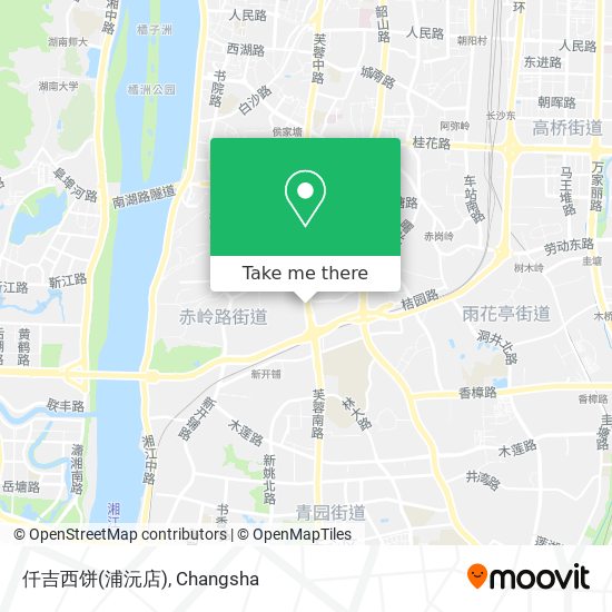 仟吉西饼(浦沅店) map