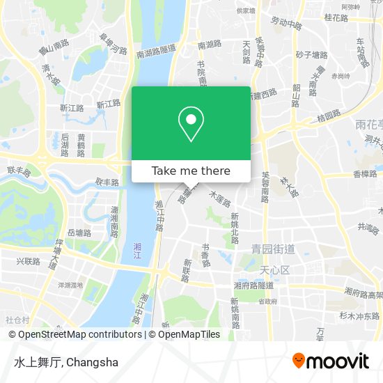 水上舞厅 map