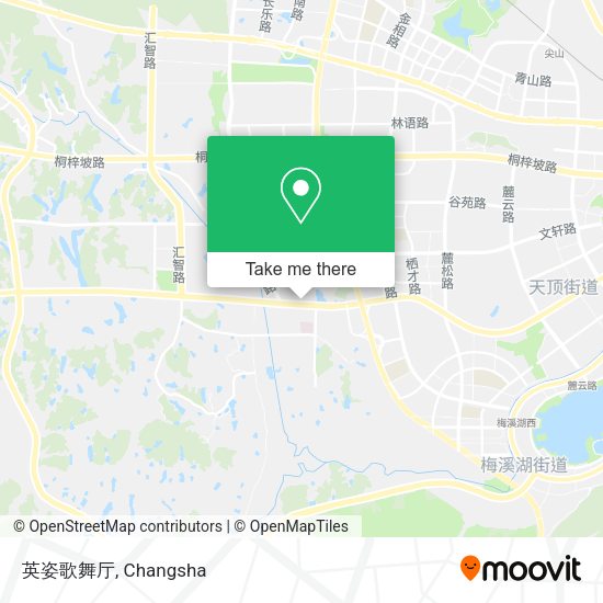 英姿歌舞厅 map