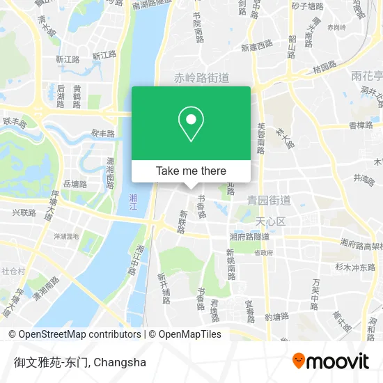 御文雅苑-东门 map