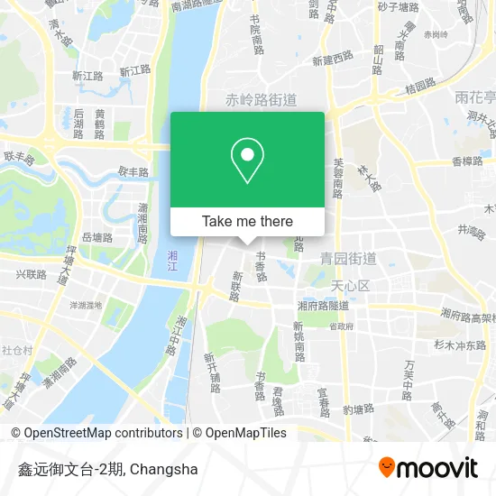 鑫远御文台-2期 map