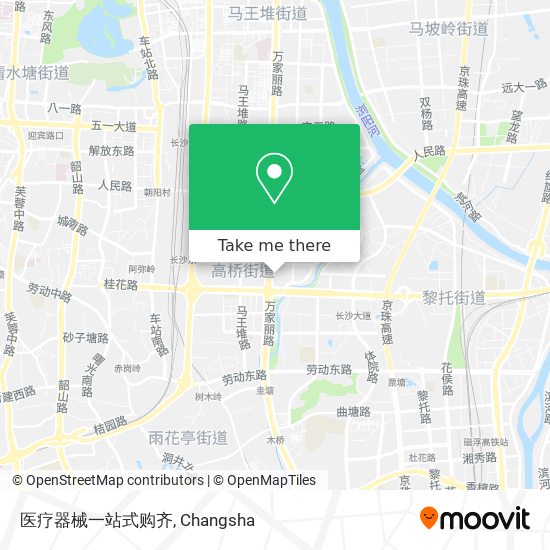 医疗器械一站式购齐 map