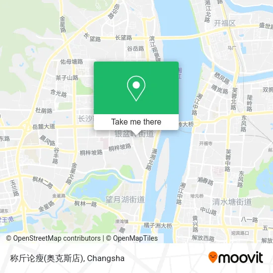 称斤论瘦(奥克斯店) map
