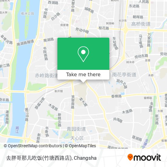 去胖哥那儿吃饭(竹塘西路店) map