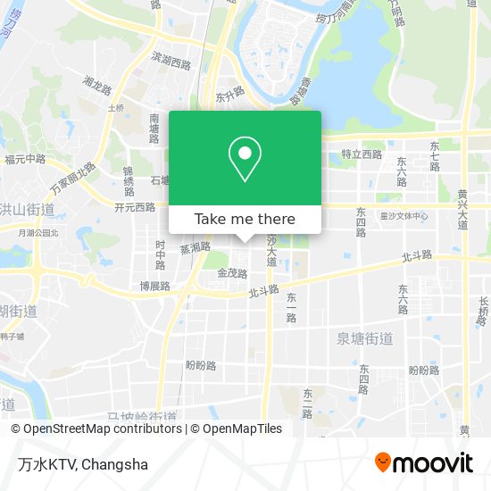 万水KTV map