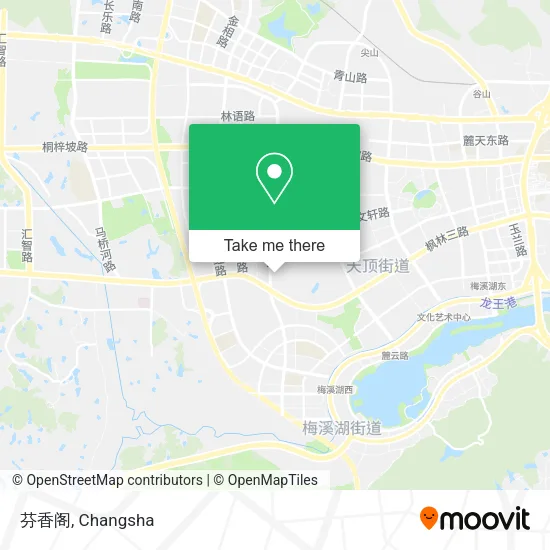 芬香阁 map