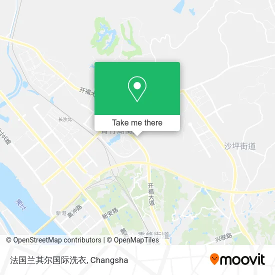法国兰其尔国际洗衣 map
