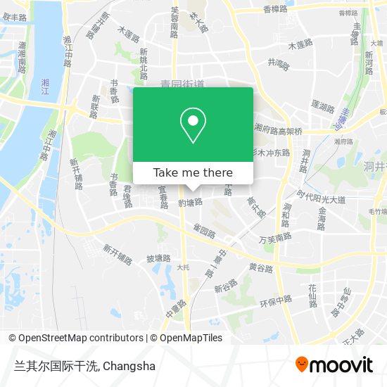 兰其尔国际干洗 map