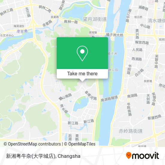 新湘粤牛杂(大学城店) map