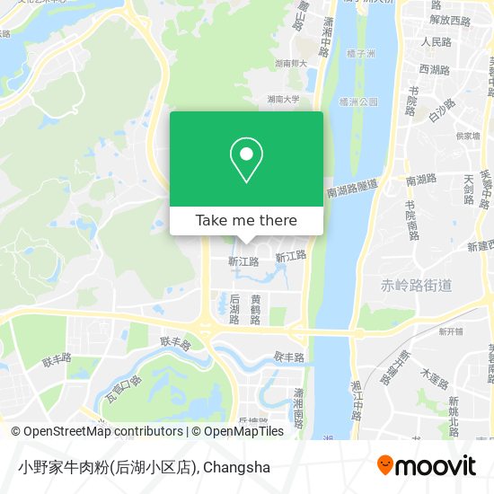 小野家牛肉粉(后湖小区店) map