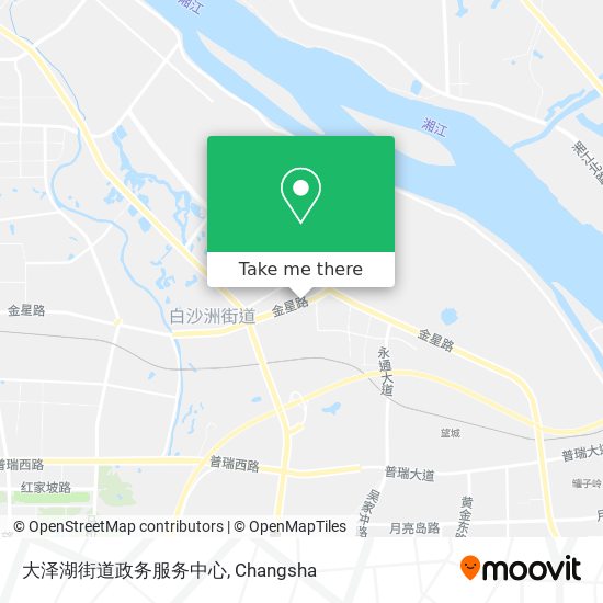 大泽湖街道政务服务中心 map