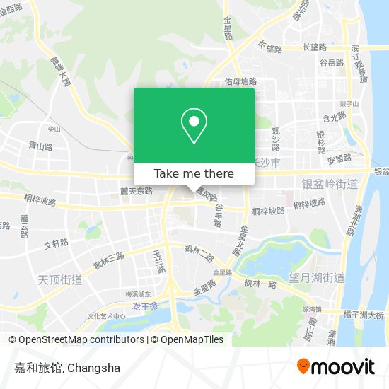 嘉和旅馆 map