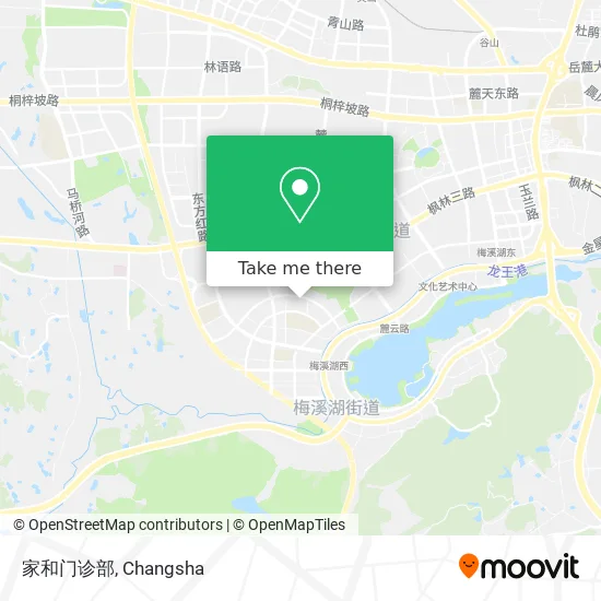 家和门诊部 map