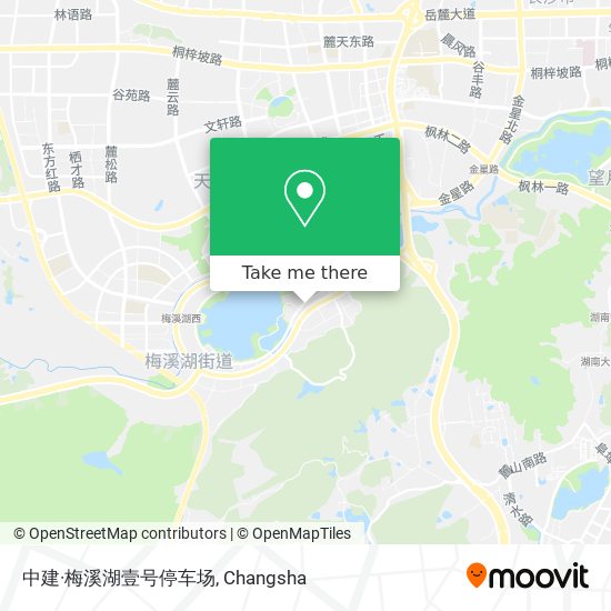 中建·梅溪湖壹号停车场 map