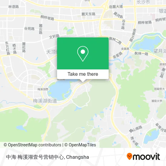 中海·梅溪湖壹号营销中心 map