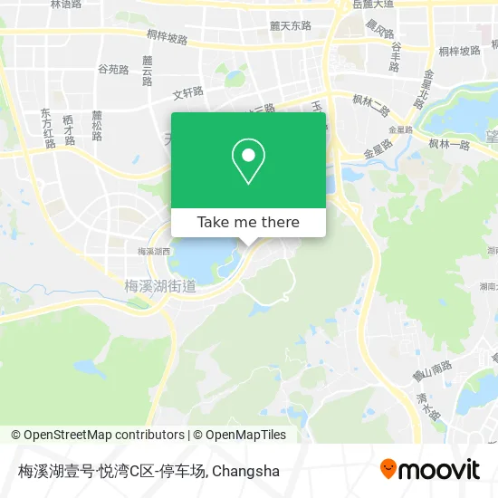 梅溪湖壹号·悦湾C区-停车场 map