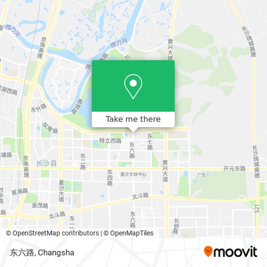 东六路 map