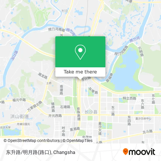 东升路/明月路(路口) map