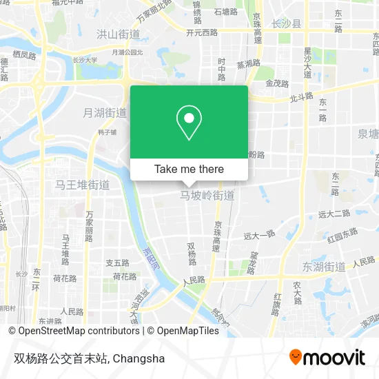 双杨路公交首末站 map