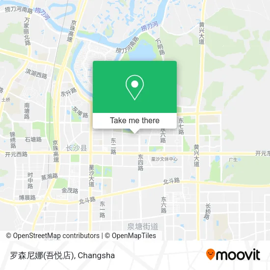 罗森尼娜(吾悦店) map