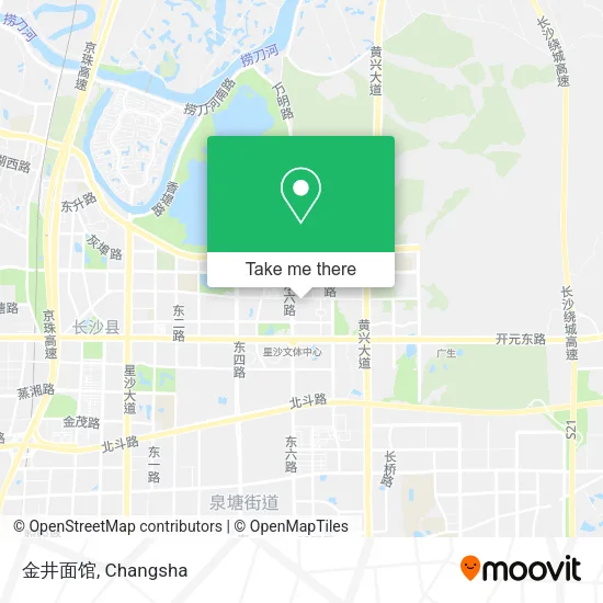 金井面馆 map