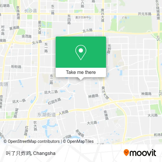 叫了只炸鸡 map