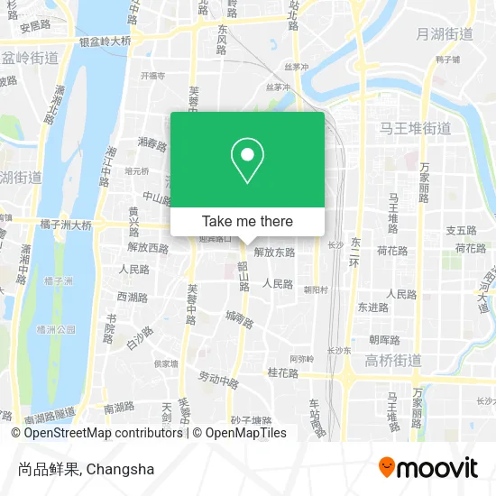 尚品鲜果 map
