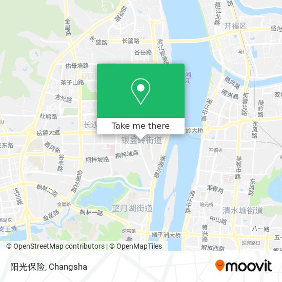 阳光保险 map