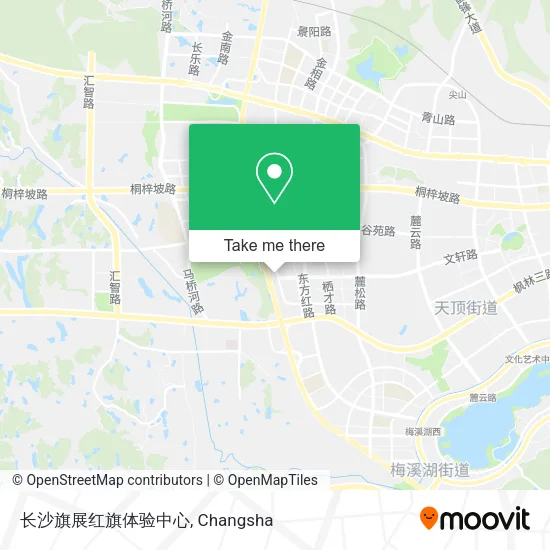 长沙旗展红旗体验中心 map