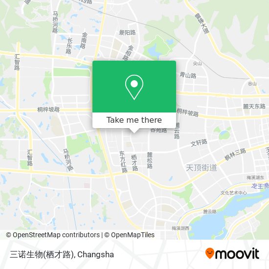 三诺生物(栖才路) map