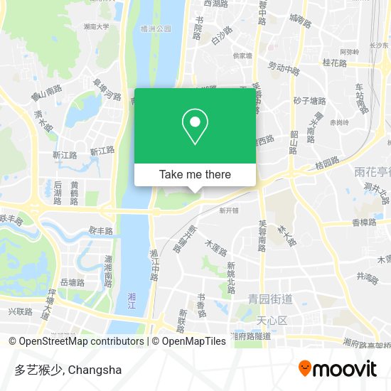 多艺猴少 map
