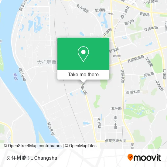 久住树脂瓦 map