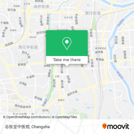 谷医堂中医馆 map