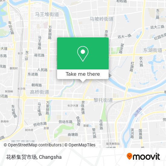 花桥集贸市场 map