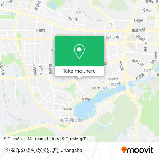 刘家印象柴火鸡(长沙店) map