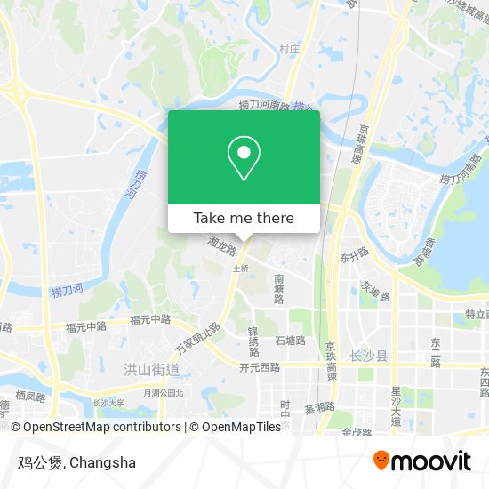 鸡公煲 map