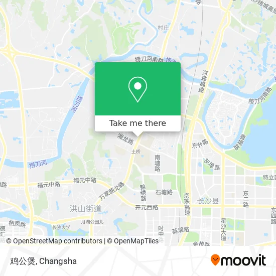 鸡公煲 map